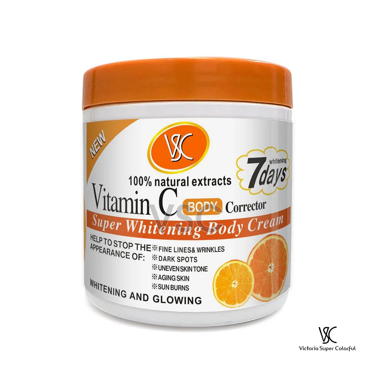 Turmeric Body Lotion for Brightening and Hydrating Skin - Moisturizer Body Cream and Face Cream - BON's