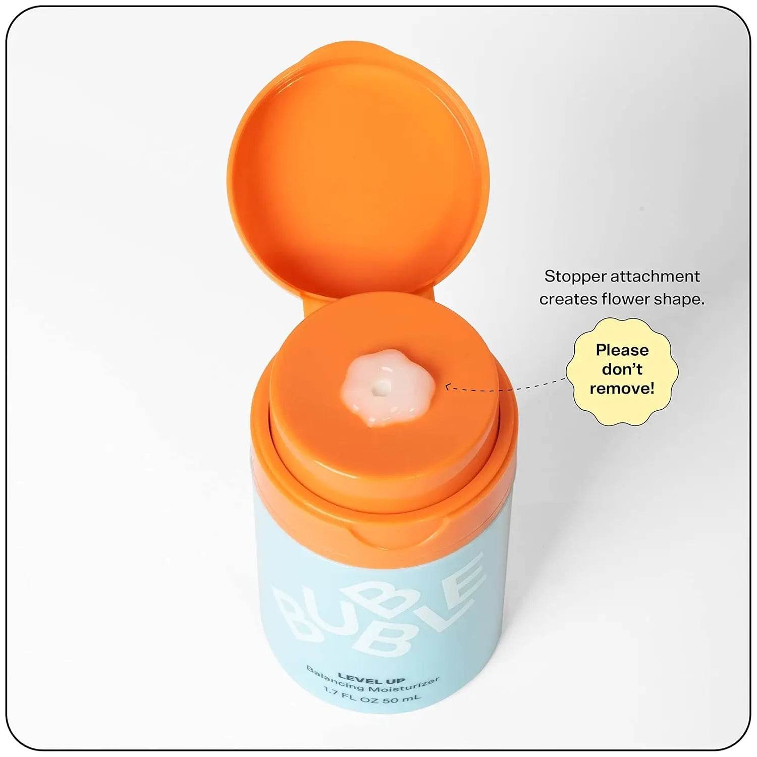 Bubble Skincare Niacinamide Face Moisturizer - Advanced Hydrating Gel for Radiant Skin Texture - BON's