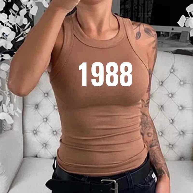 American Fashion Trend Vest Top Summer - BON's