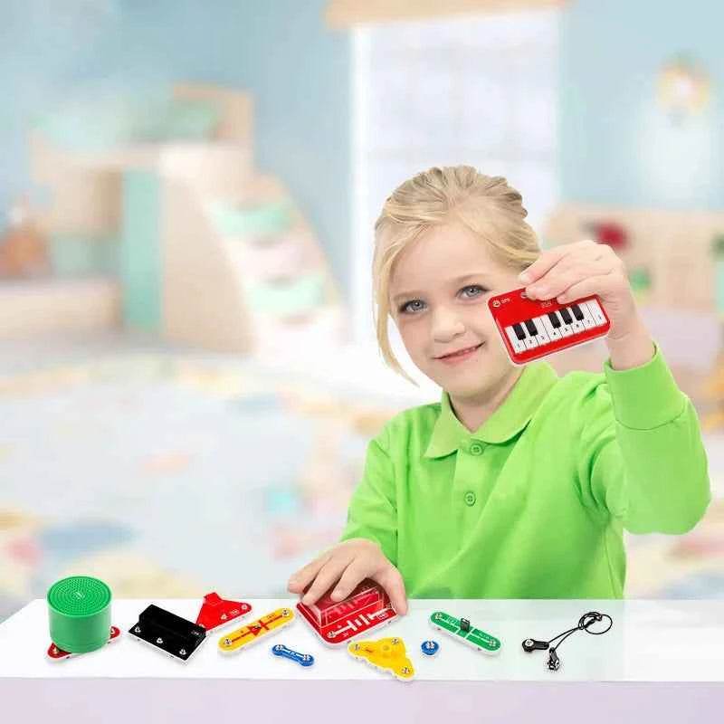 Kids' Science Kit - Electronic Building Block Science Kit for Creative Learning - BON's