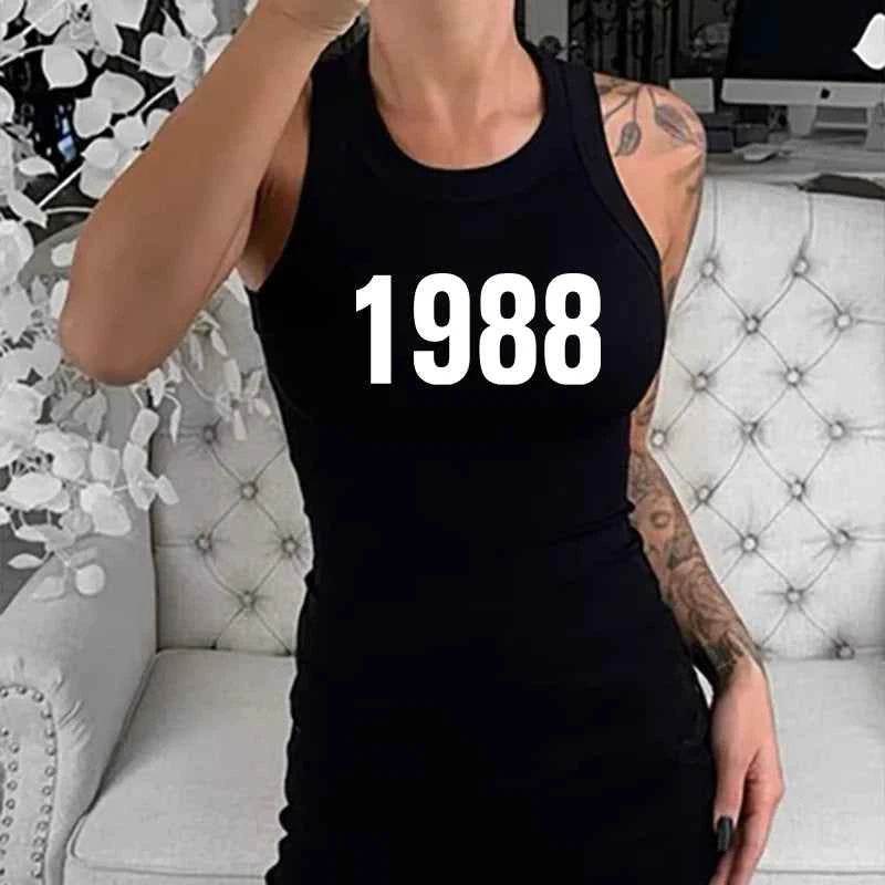 American Fashion Trend Vest Top Summer - BON's