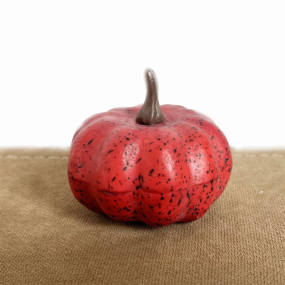 Artificial Pumpkin Artificial Crochet Pumpkin Hand Woven Pumpkin Mimi For Home Decoration Halloween Thanksgiving