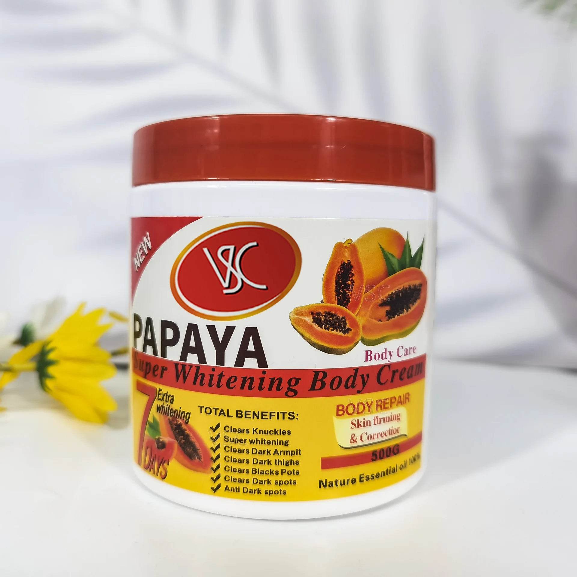 Turmeric Body Lotion for Brightening and Hydrating Skin - Moisturizer Body Cream and Face Cream - BON's