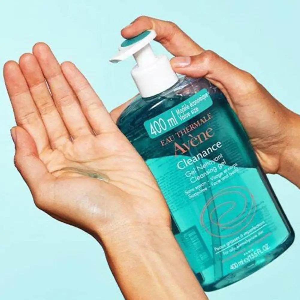 Deep Cleansing Facial Cleanser Removes Face Dirt Cleanser Whitening Cold Cream SPF 50+ Sunscreen Moisturizing Toner Skin Care - BON's