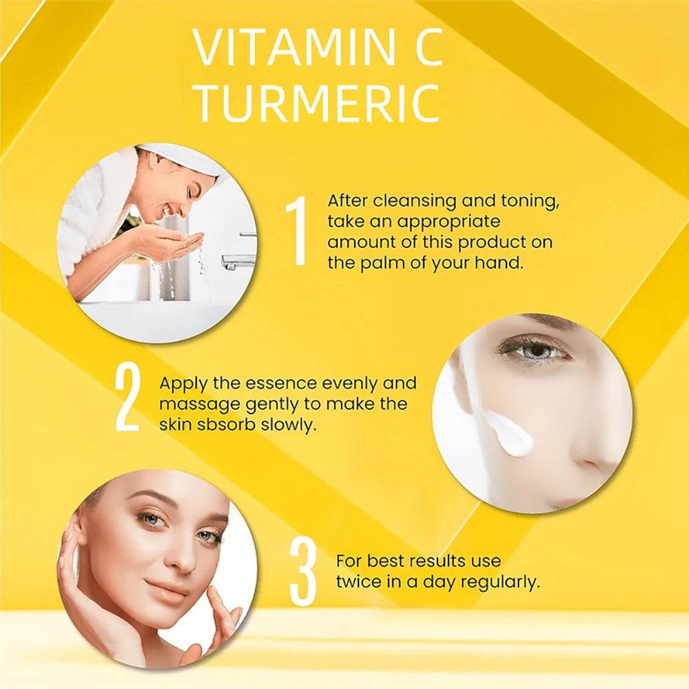 Turmeric Vitamin C Face cream Retinol Moisturizing Firming Hyaluronic Lightening Repairing Smooth Skincare Whitening Creams - BON's