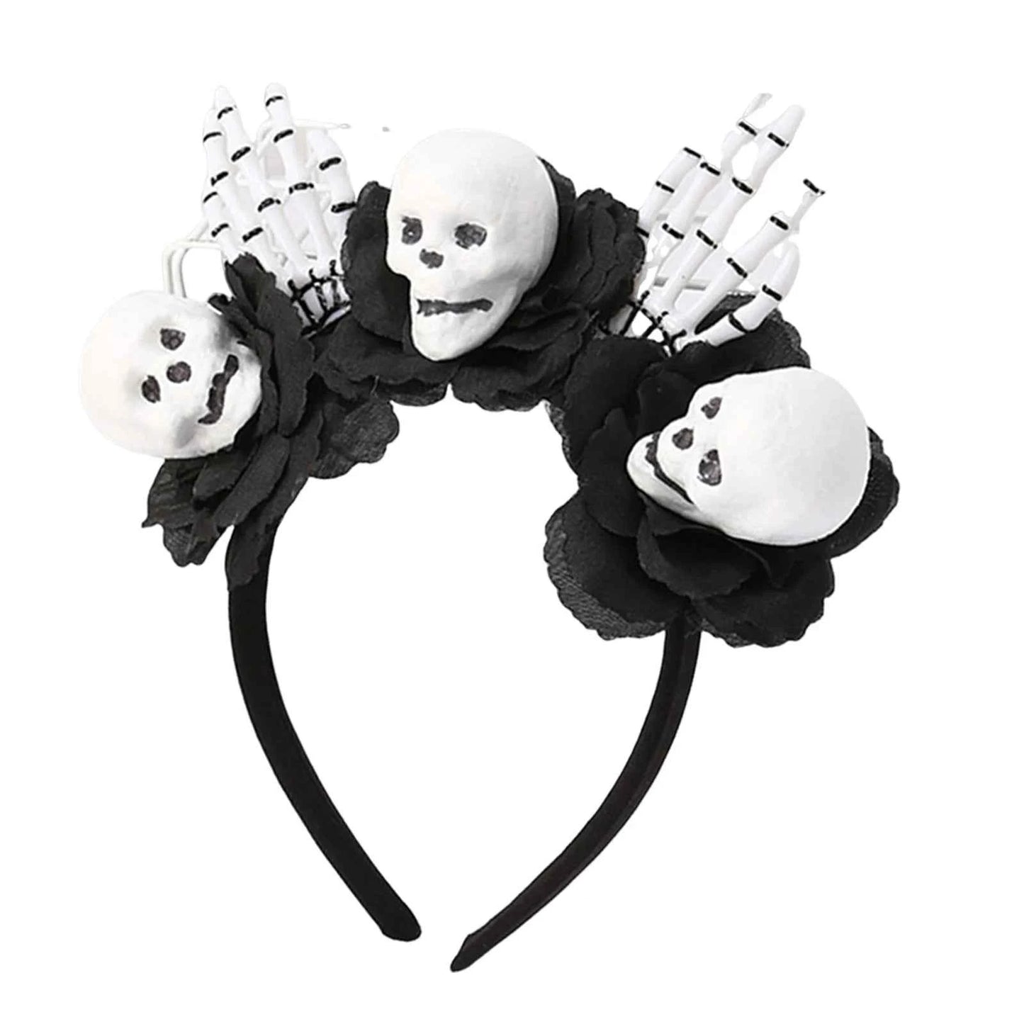 Halloween Party Decor Halloween-themed Halloween Headband Rose Headband Spider Headband For Halloween Parties Gift Accessory