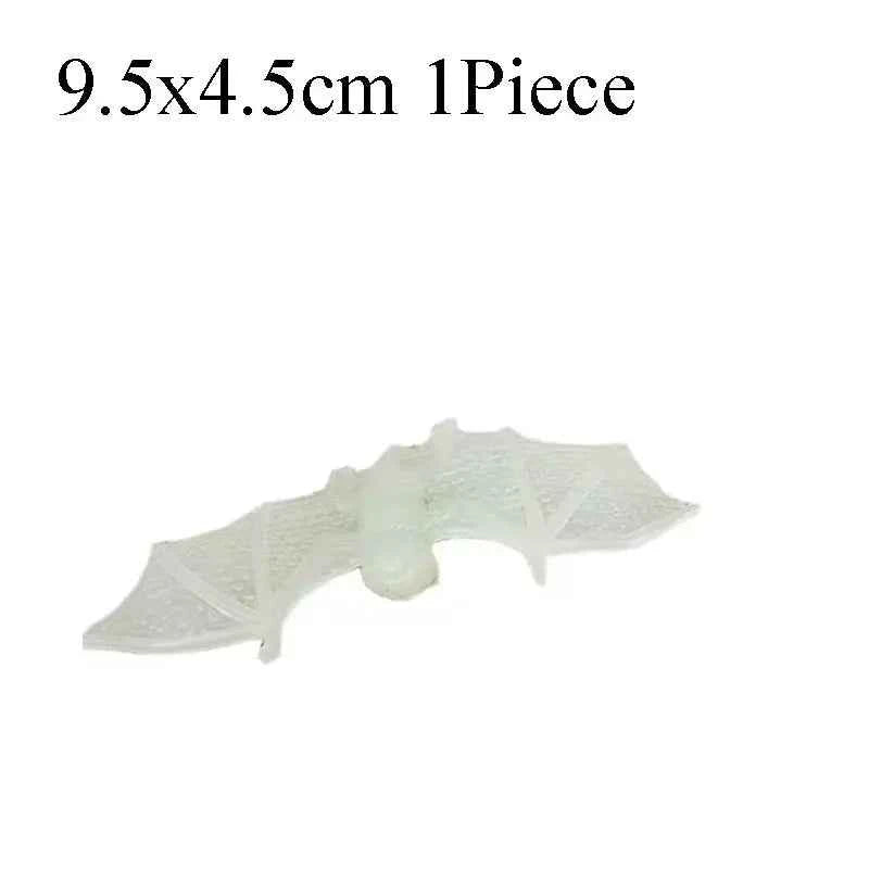 1PC Funny Fake Simulation Black Bat Jokes Pranks Maker Novelty Tricks Bats Toys Halloween Party Favors Decor for Home