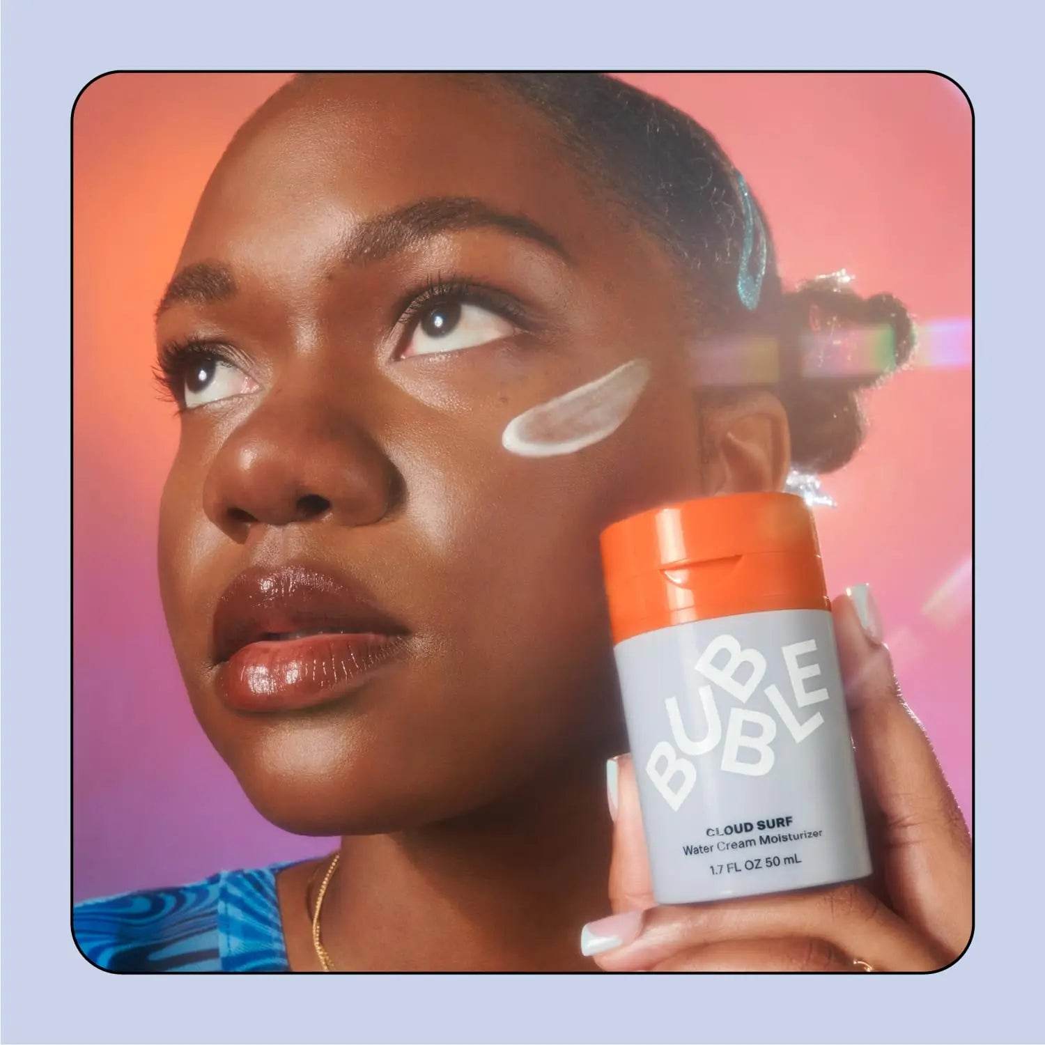 Bubble Skincare Niacinamide Face Moisturizer - Advanced Hydrating Gel for Radiant Skin Texture - BON's