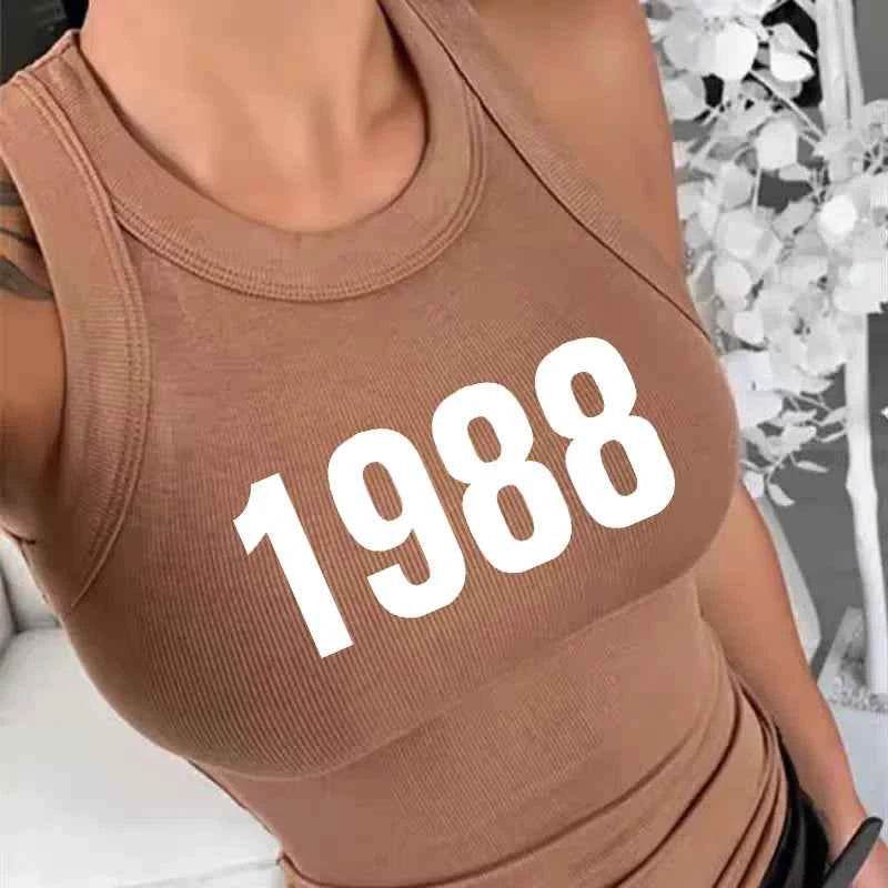 American Fashion Trend Vest Top Summer - BON's