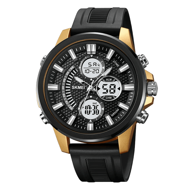 SKMEI Men's Digital Sport Watch - Waterproof, Chrono, Alarm - BON's