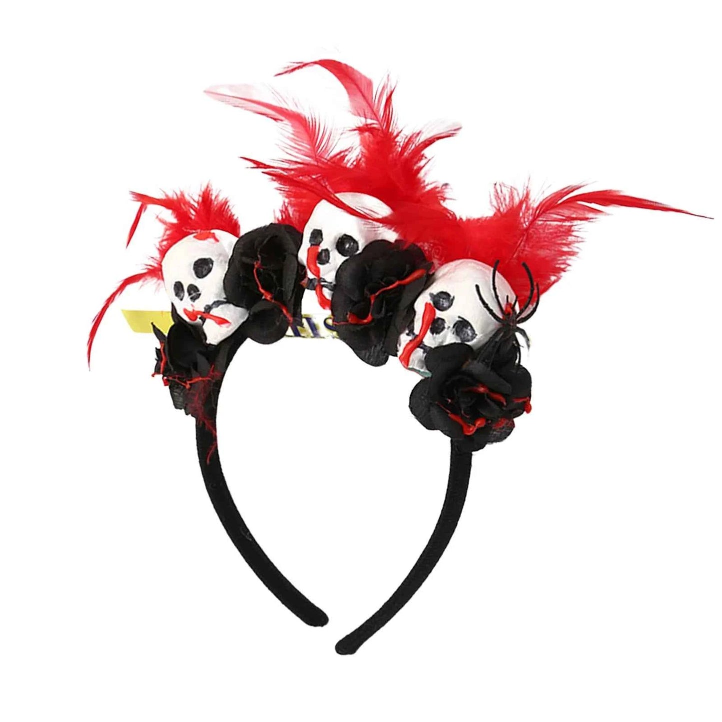 Halloween Party Decor Halloween-themed Halloween Headband Rose Headband Spider Headband For Halloween Parties Gift Accessory