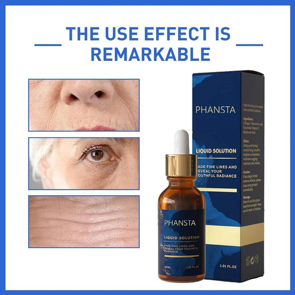 Anti Aging Hydrating Serum for Skin Care - Reduces Wrinkles, Firms Skin, Whitens, Fades Fine Lines, and Nourishes Skin - BON's