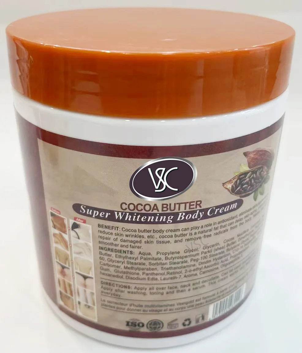 Turmeric Body Lotion for Brightening and Hydrating Skin - Moisturizer Body Cream and Face Cream - BON's