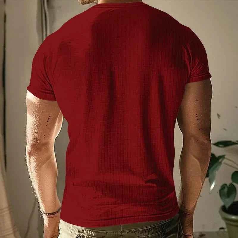 Summer knit T-shirt, Europe & US style - BON's
