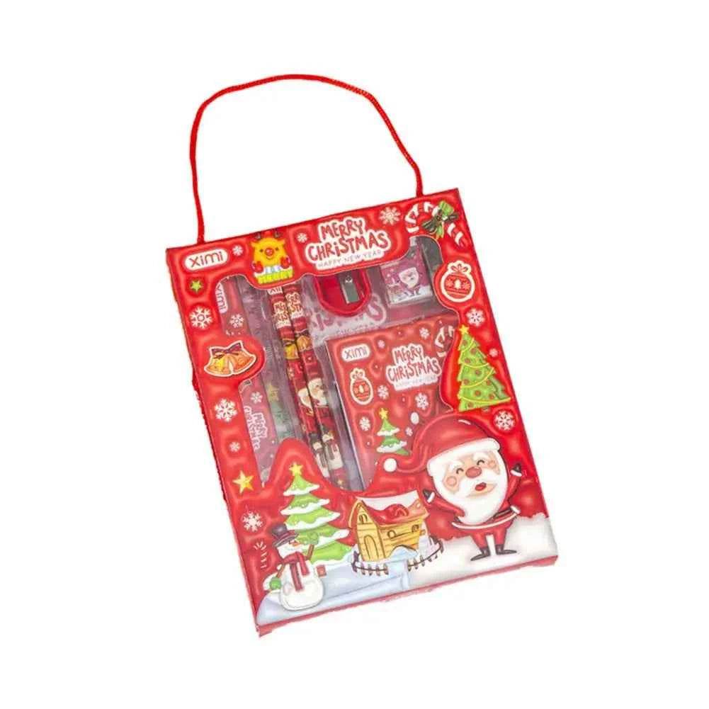 Cute Cartoon Stationery Set - 6-Piece Student Supplies - BON's