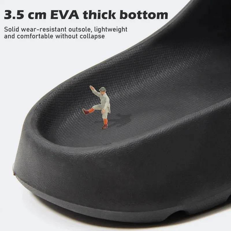 Coconut Cloud Slippers Thick-Soled Sandals for Men and Women - Summer Fashion Soft Bottom EVA Beach Slides - BON's