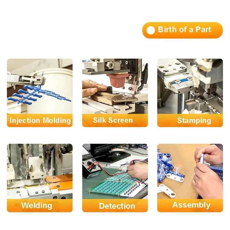 Kids' Science Kit - Electronic Building Block Science Kit for Creative Learning - BON's