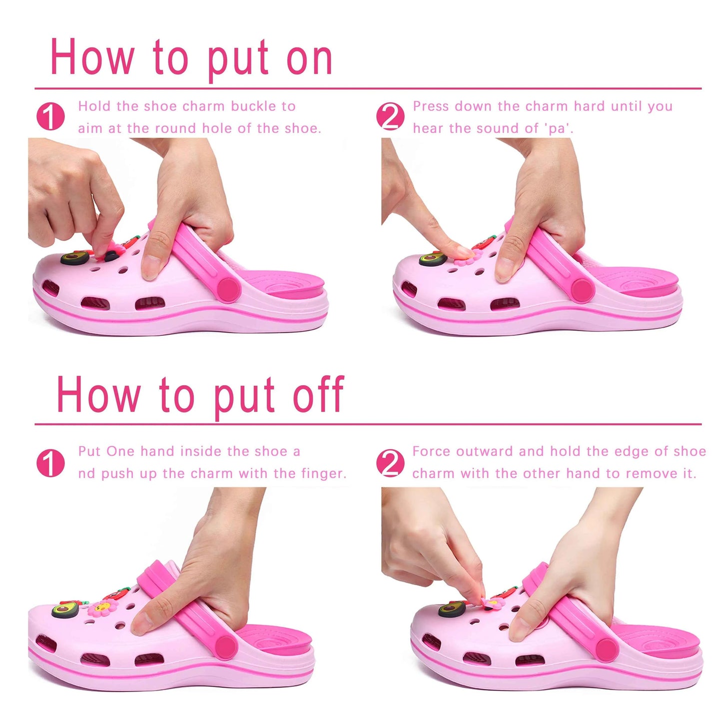 Halloween Horror Movie Shoe Charm – PVC Accessory for Classic Clogs, DIY Decoration & Kids’ Xmas Gifts