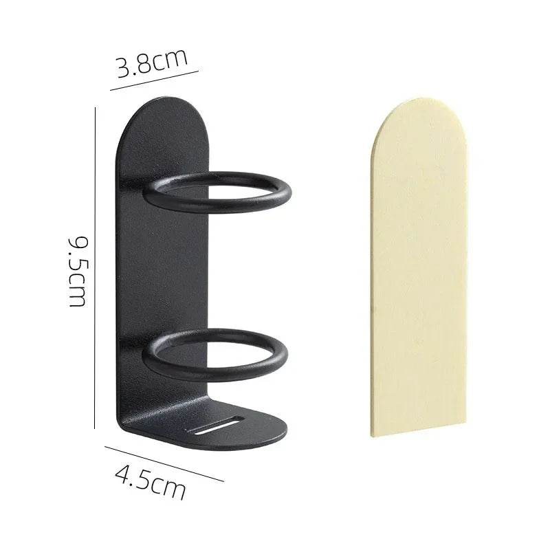 Wall-Mount Toothbrush Holder Organizer for Efficient Bathroom Storage - BON's