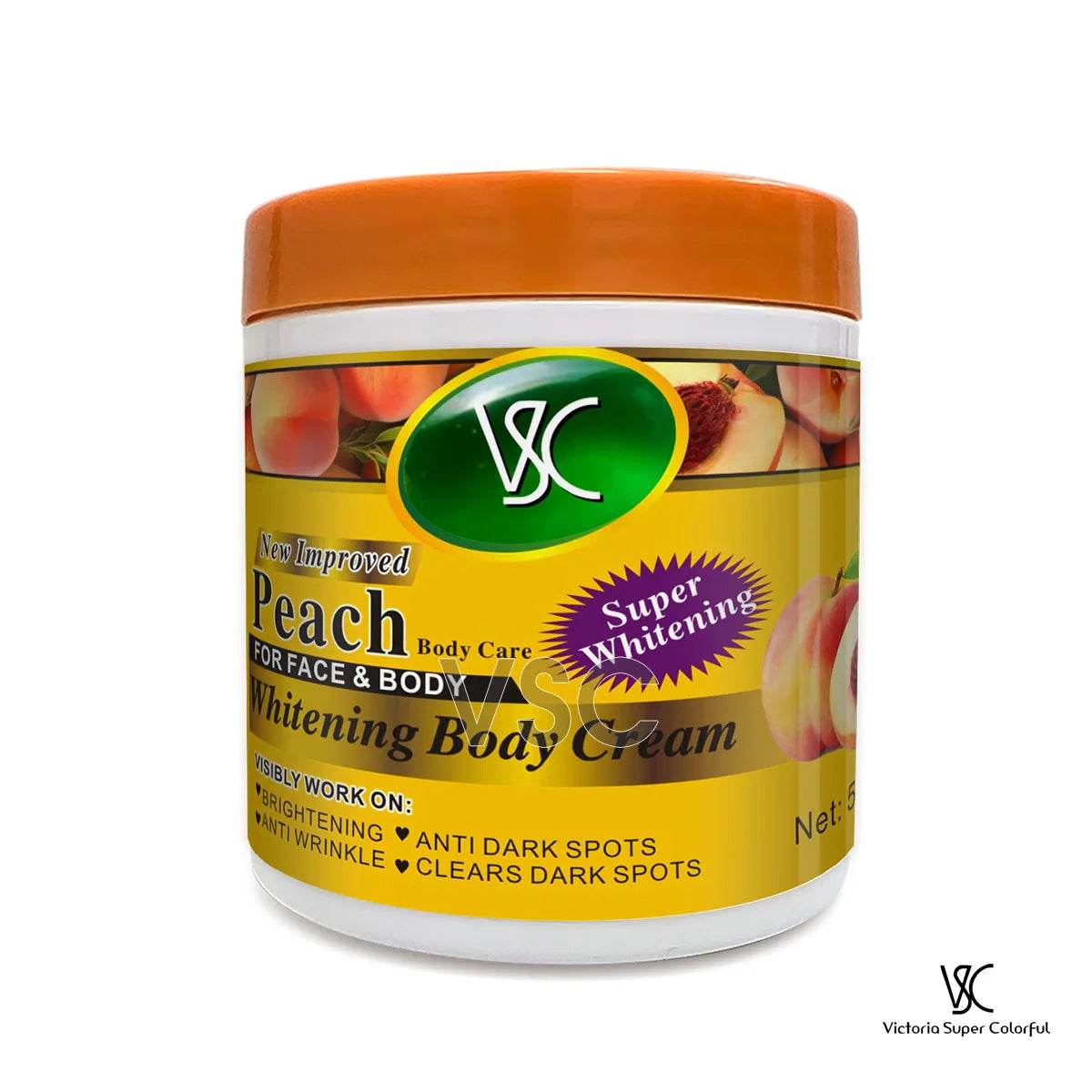 Turmeric Body Lotion for Brightening and Hydrating Skin - Moisturizer Body Cream and Face Cream - BON's