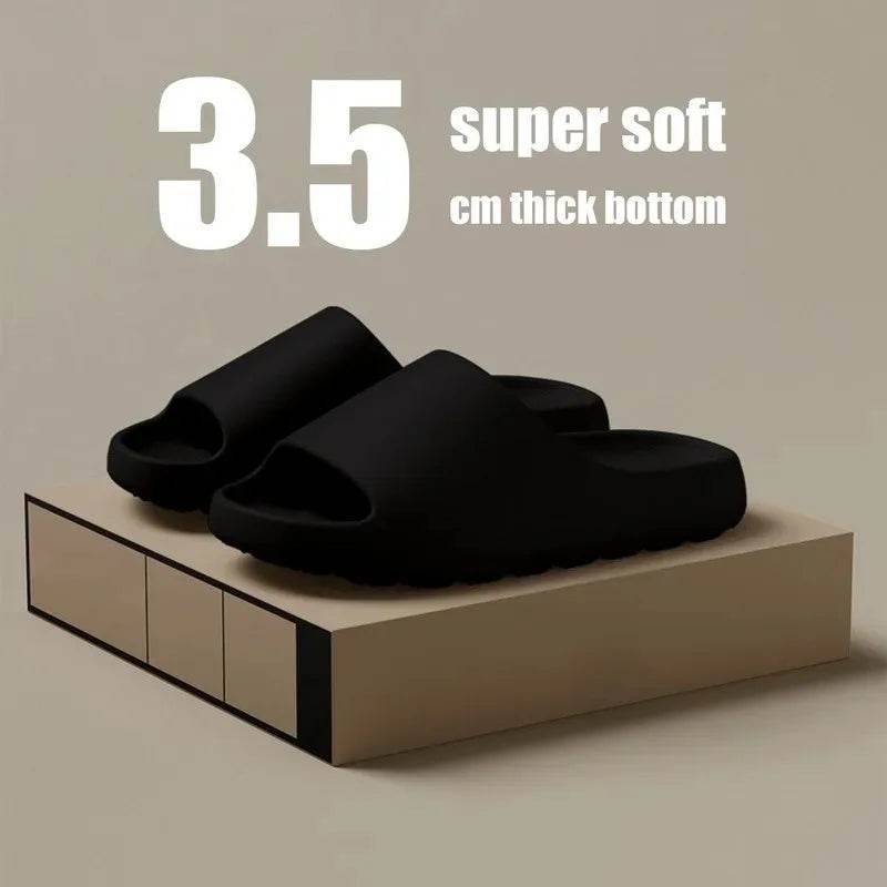 Coconut Cloud Slippers Thick-Soled Sandals for Men and Women - Summer Fashion Soft Bottom EVA Beach Slides - BON's