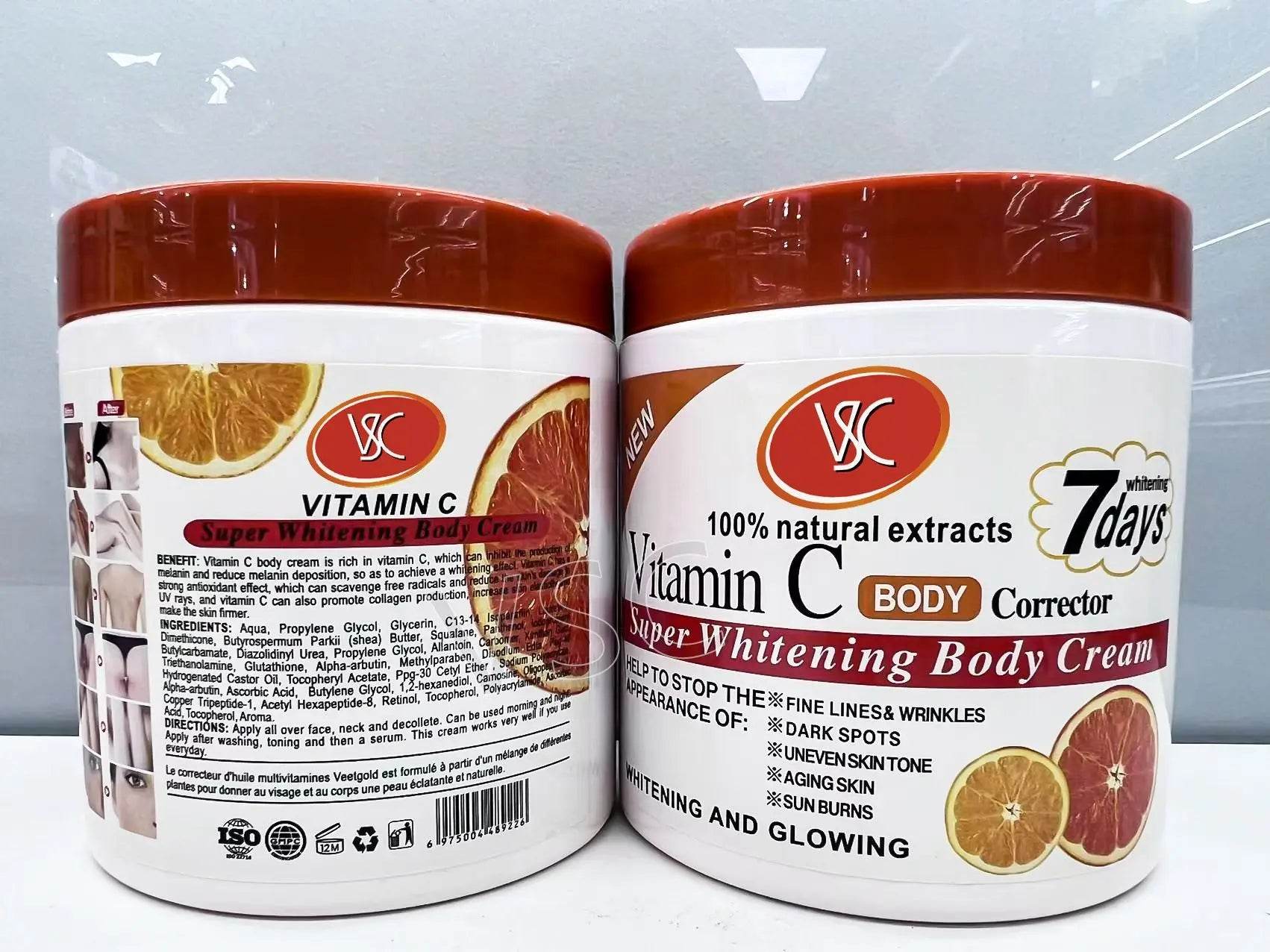 Turmeric Body Lotion for Brightening and Hydrating Skin - Moisturizer Body Cream and Face Cream - BON's