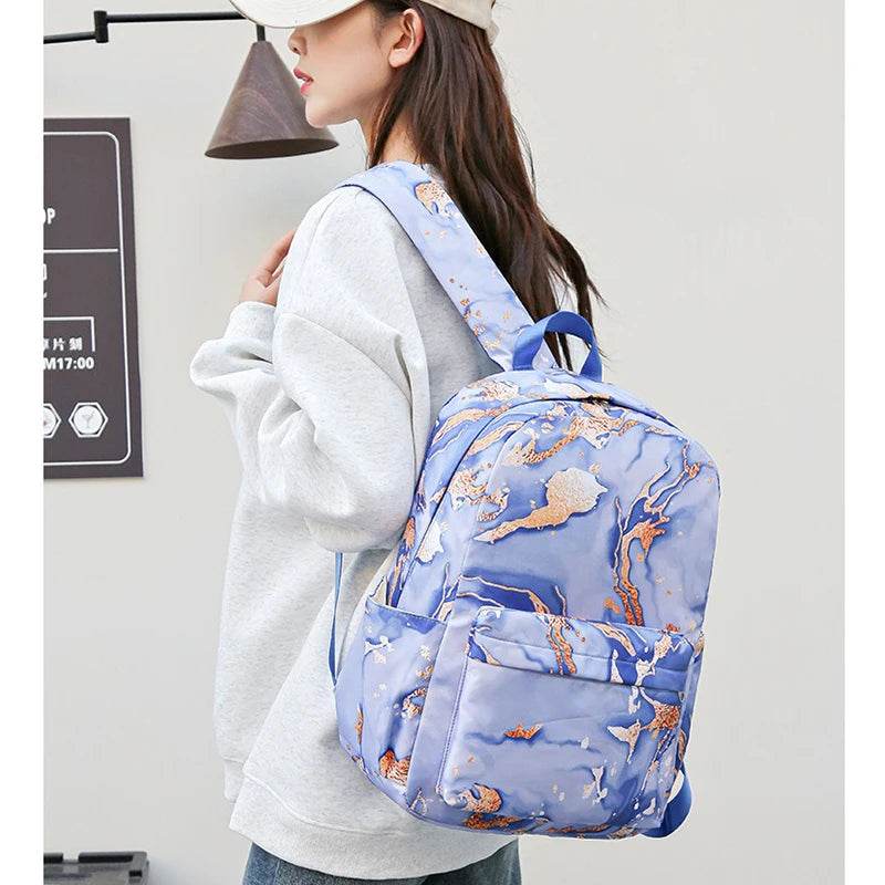 3Pcs Lilo Stitch Schoolbag Set for Kids - Student Backpack, Travel Bag & Pen Case - BON's