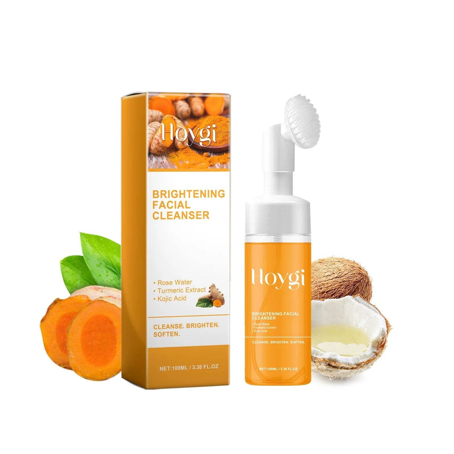 Turmeric Dark Spot Remover Exfoliating Cleansing Pads for Oil Control and Brightening Skin Care - BON's