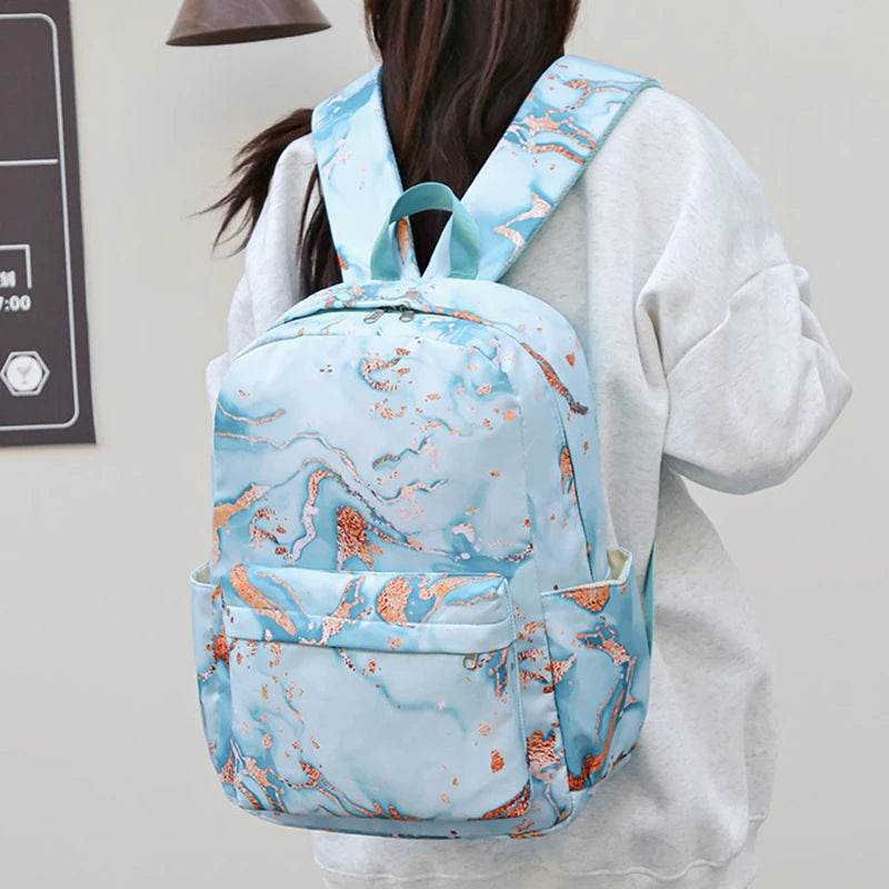 3Pcs Lilo Stitch Schoolbag Set for Kids - Student Backpack, Travel Bag & Pen Case - BON's