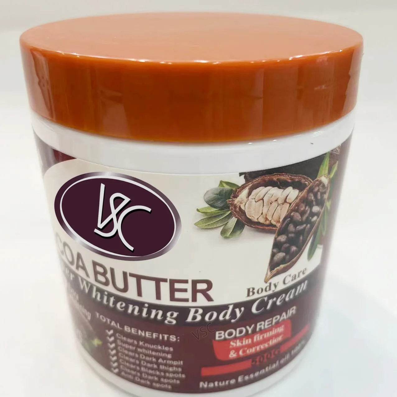 Turmeric Body Lotion for Brightening and Hydrating Skin - Moisturizer Body Cream and Face Cream - BON's