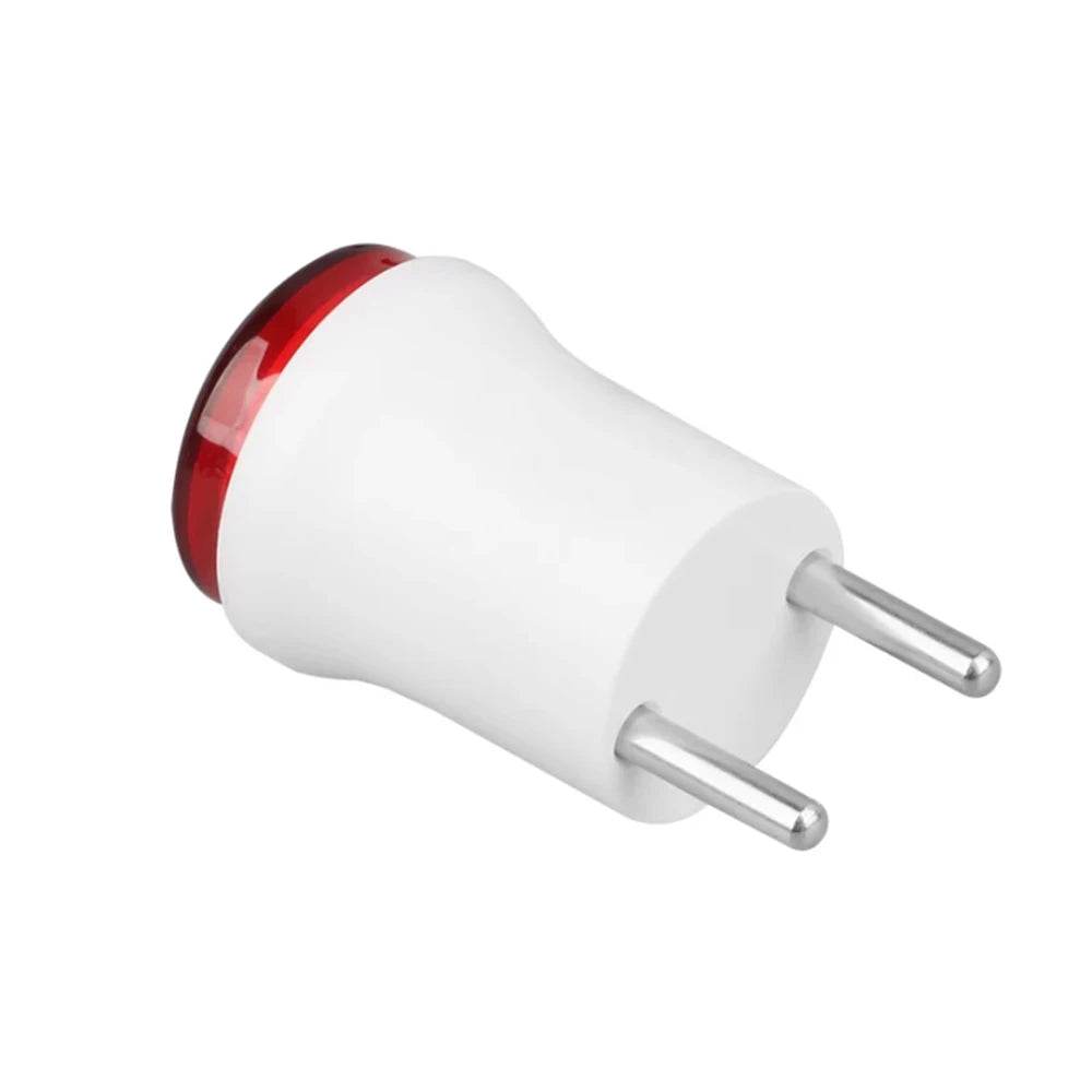 Digital Volt and Current Meter with Circular LED Display and EU Plug - BON's