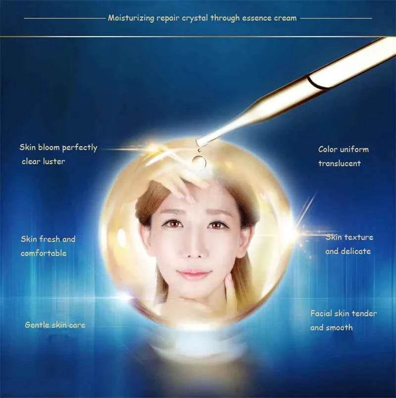 BIOAQUA Hyaluronic Acid Serum Firming Brightening Moisturizing Day Cream Collagen Repair Essence Liquid Skin Care - BON's