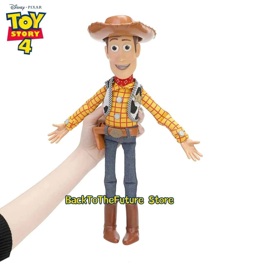 Disney Toy Story 4 Talking Woody Buzz Jessie Rex Action Figures Anime Decoration Collection Figurine toy model for children gift