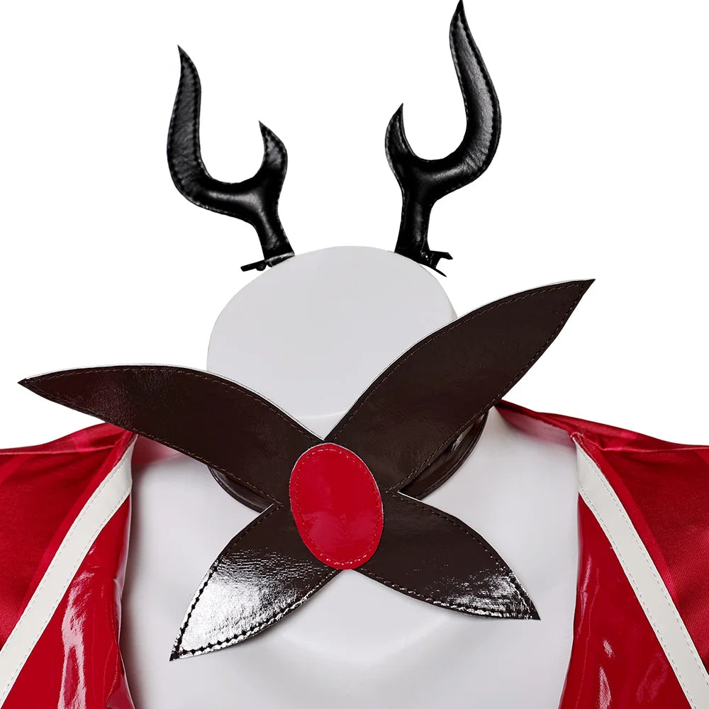 Alastor Cosplay Costume Anime Fantasy Women Lingerie Bikini Swimsuit Jumpsuit Swimwear Headband Outfits Halloween Carnival Suit