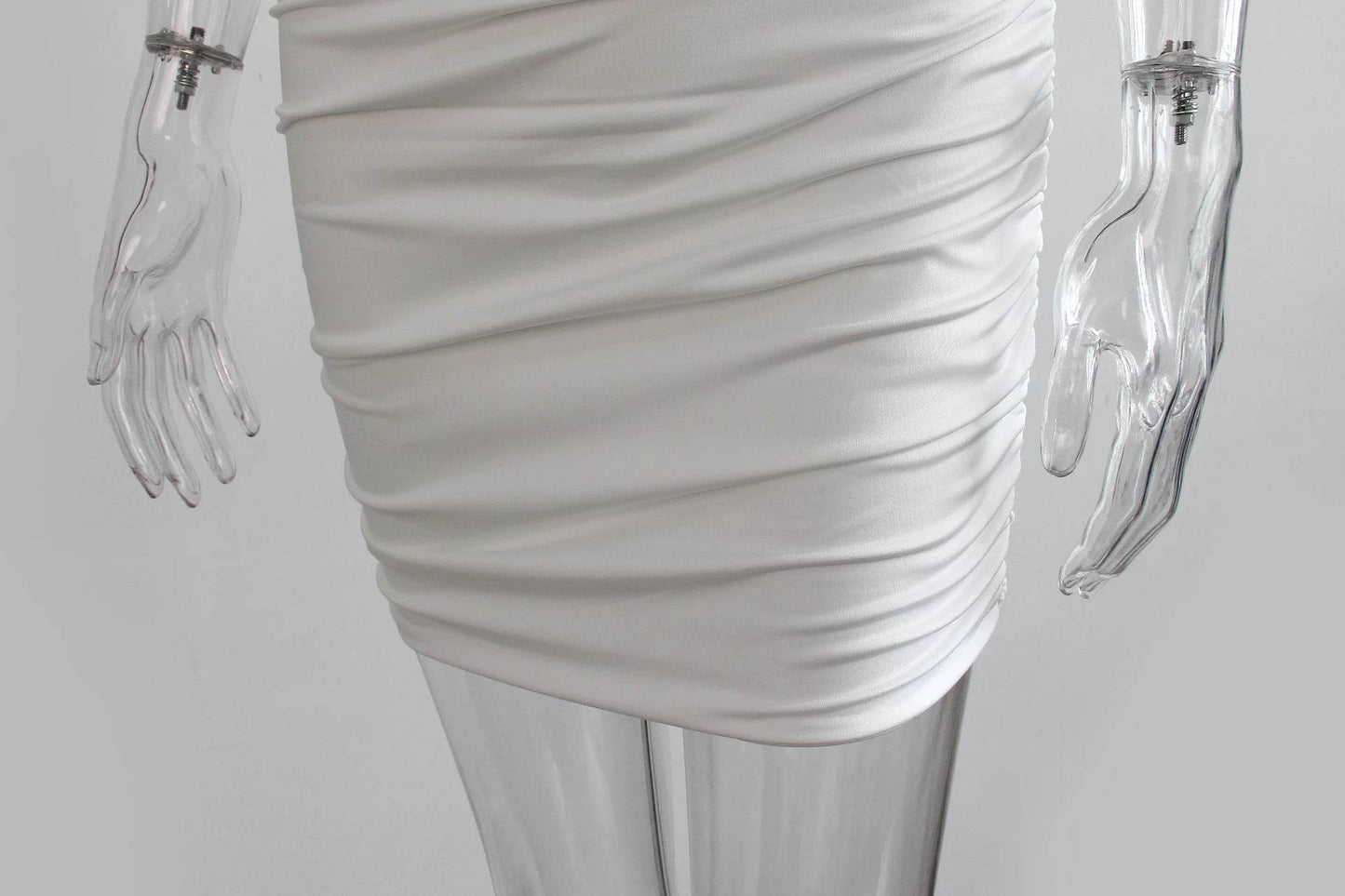 Women Sexy Spaghetti Strap Mini Dress Backless for Party Evening Nightclub Outfit - BON's