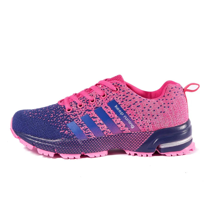 Breathable Running Sneakers – Non-Slip Gym, Walking & Casual Streetwear Shoes