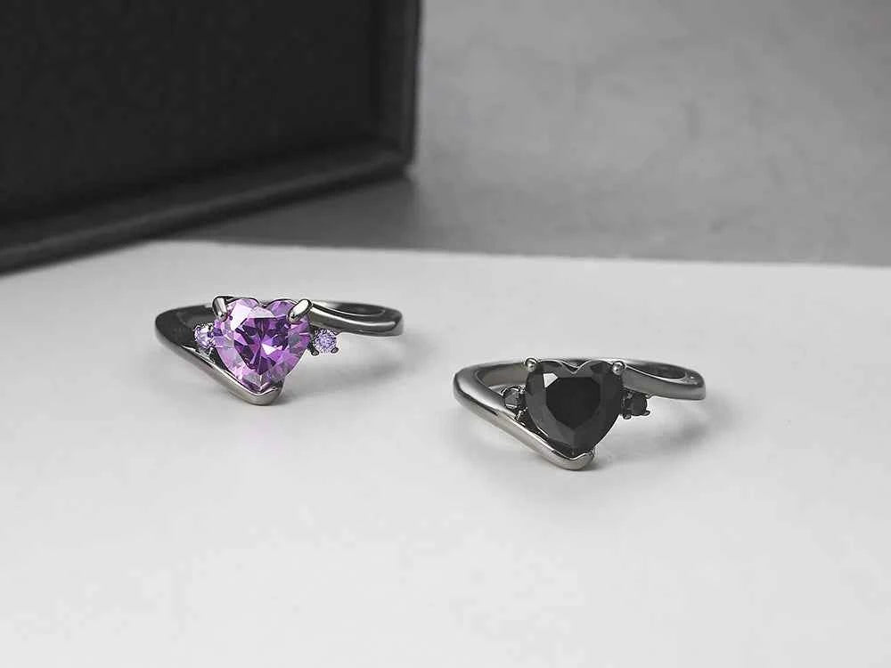 Retro Punk Skull Gothic Ring β Unisex Black & Gold Halloween Jewelry for Men & Women