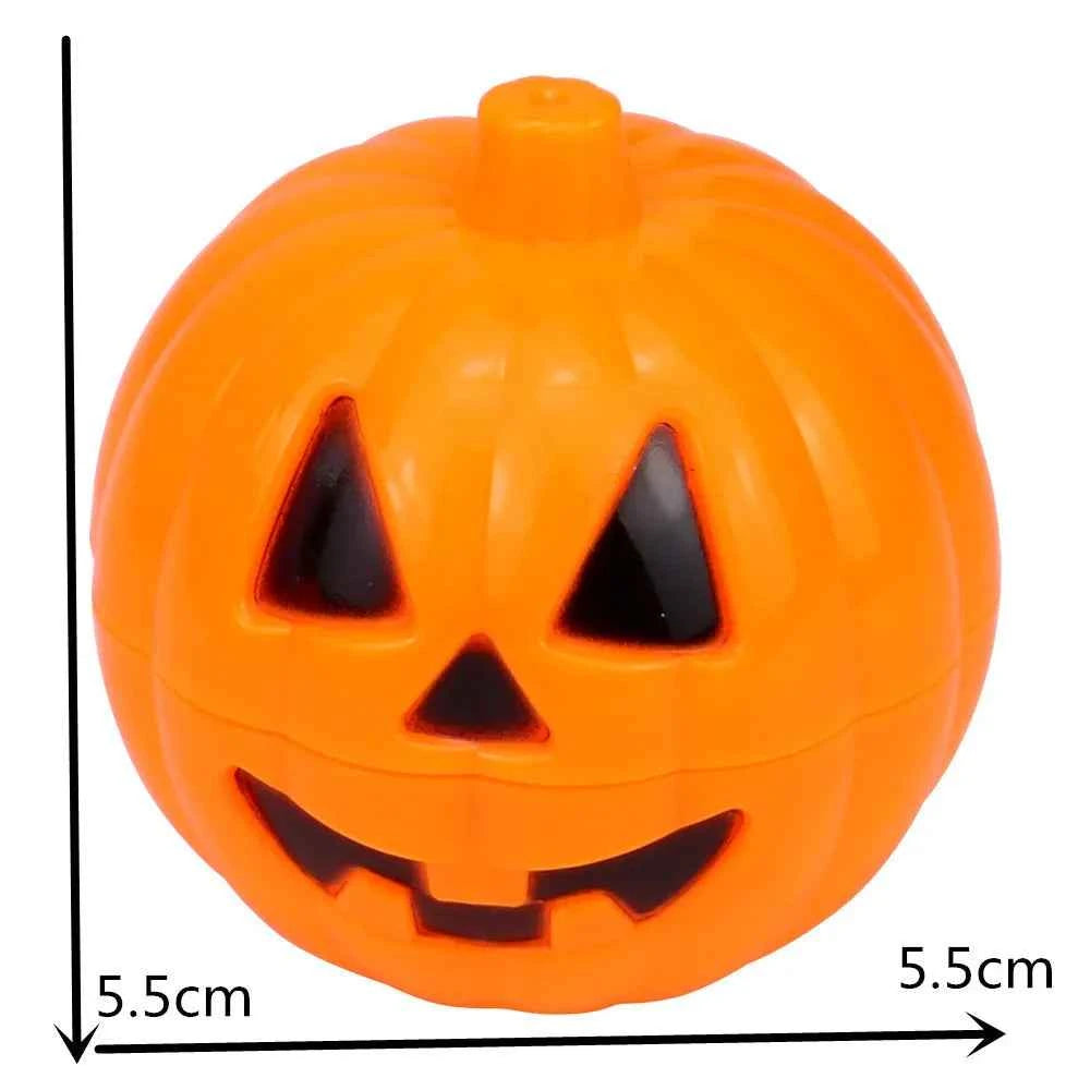 Pumpkin Storage Box Storage Case Gift Holder Props Snack Packaging Box Pumpkin-shaped Halloween Candy Box For 's Party