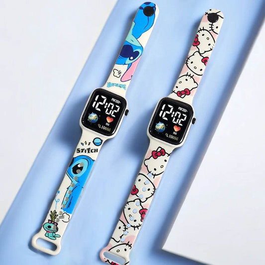 Hello Kitty Digital Watch for Kids - Cute and Fun Timepiece for Children - BON's
