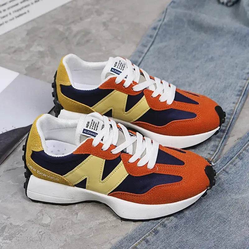 Women Luxury Sneakers - 2025 New Solid Color Knitted Slip-On Casual Breathable Ballet Flats and Loafers - BON's