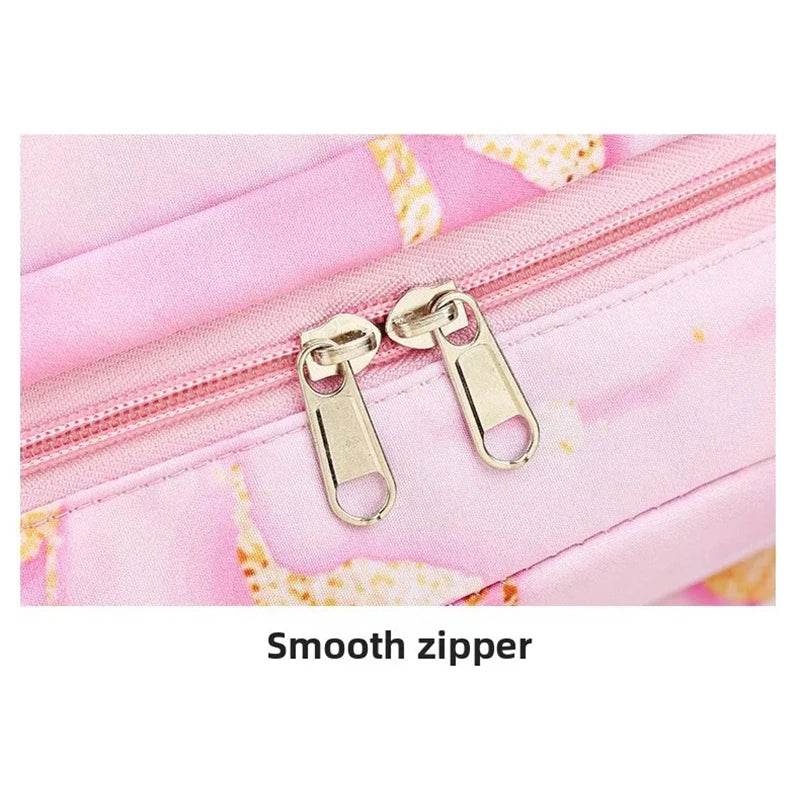 3Pcs Lilo Stitch Schoolbag Set for Kids - Student Backpack, Travel Bag & Pen Case - BON's