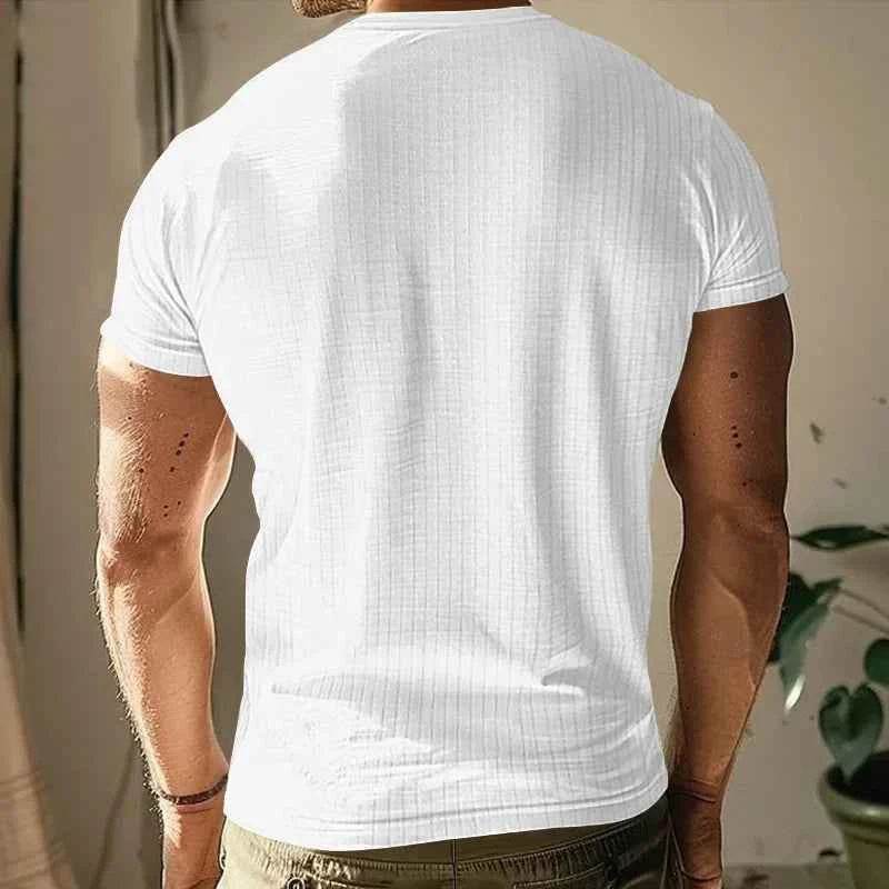 Summer knit T-shirt, Europe & US style - BON's