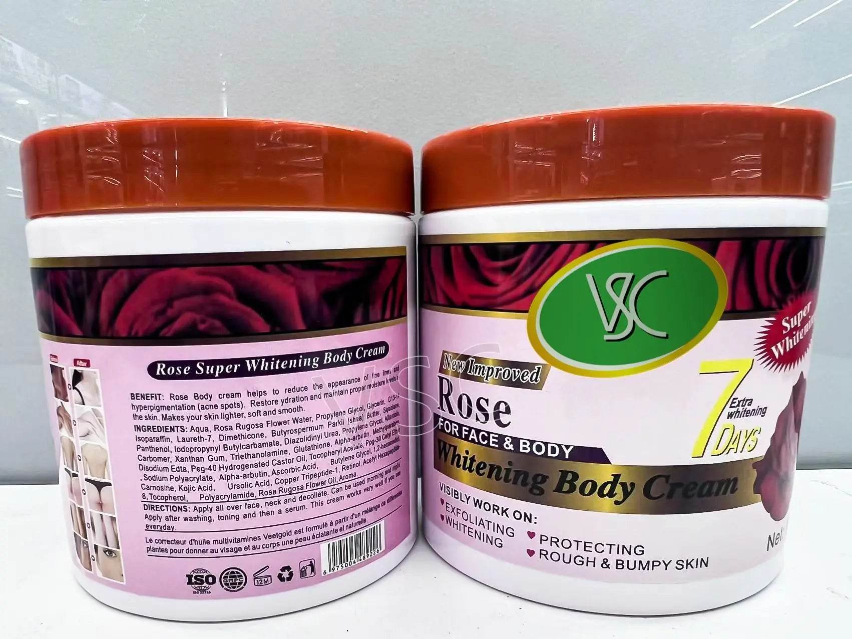 Turmeric Body Lotion for Brightening and Hydrating Skin - Moisturizer Body Cream and Face Cream - BON's