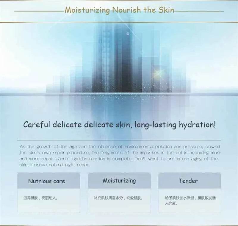 BIOAQUA Hyaluronic Acid Serum Firming Brightening Moisturizing Day Cream Collagen Repair Essence Liquid Skin Care - BON's