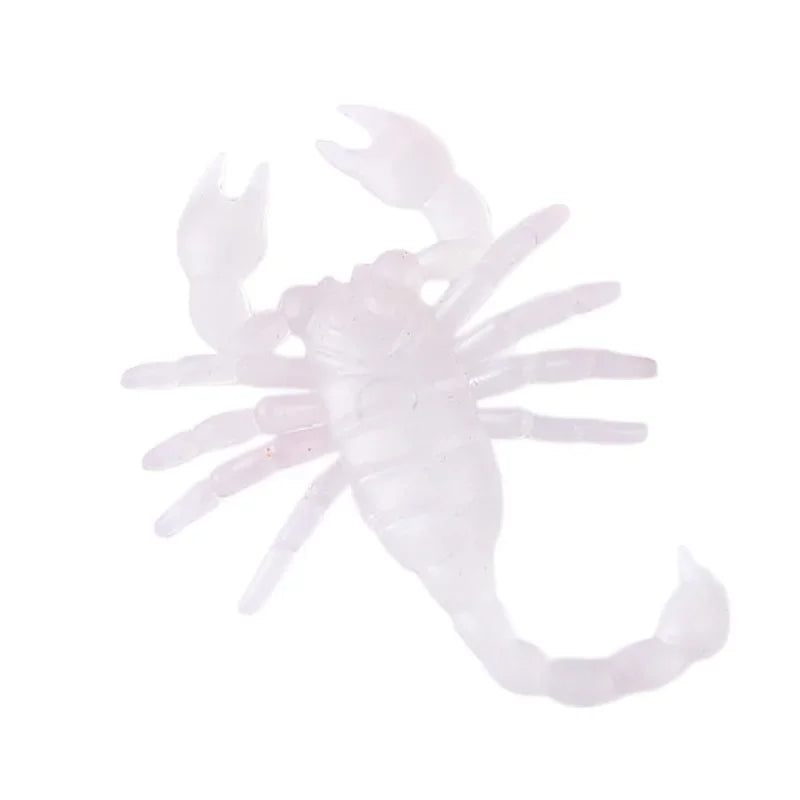 1PC Funny Fake Simulation Scorpion Jokes Pranks Maker Novelty Tricks Scorpion Toys Halloween Party Favors Decor for Home