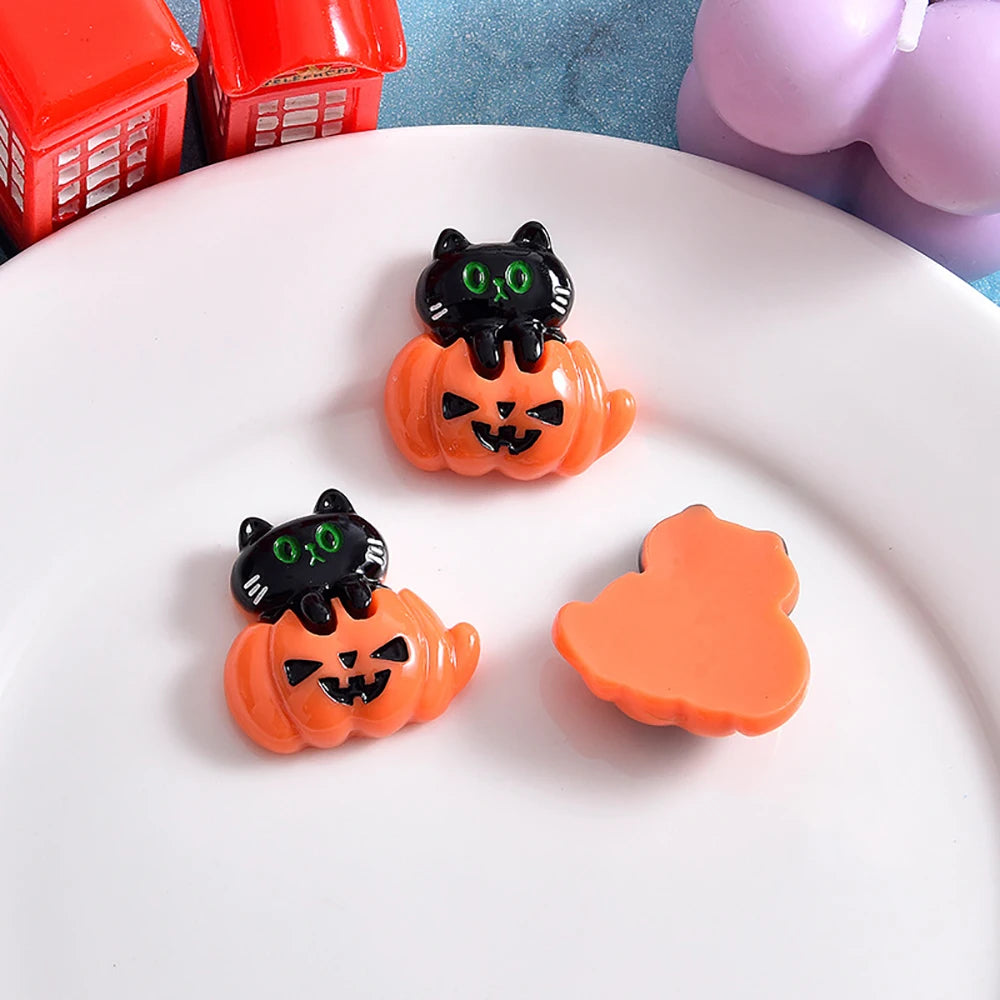 Pumpkin Ghost Mini Halloween Jewelry Mini Cartoon Cartoon Fashion Accessories For Wedding Hair Styling Holiday Events