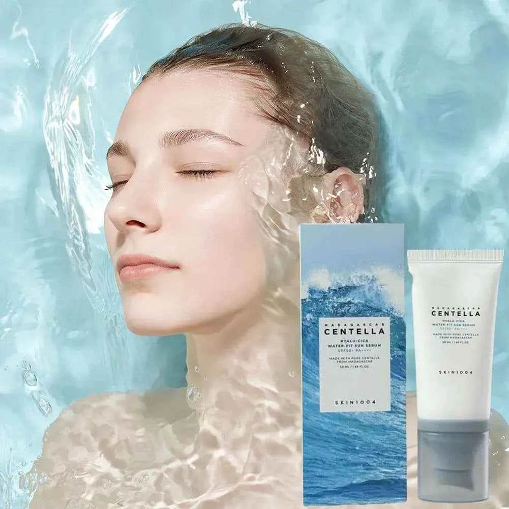 SKIN1004 Centella Asiatica Skin Care Essence, Eye Cream, Cleanser, Cleansing Oil, Sun Cream, Toner & Moisturizing Calming Face Serum - BON's