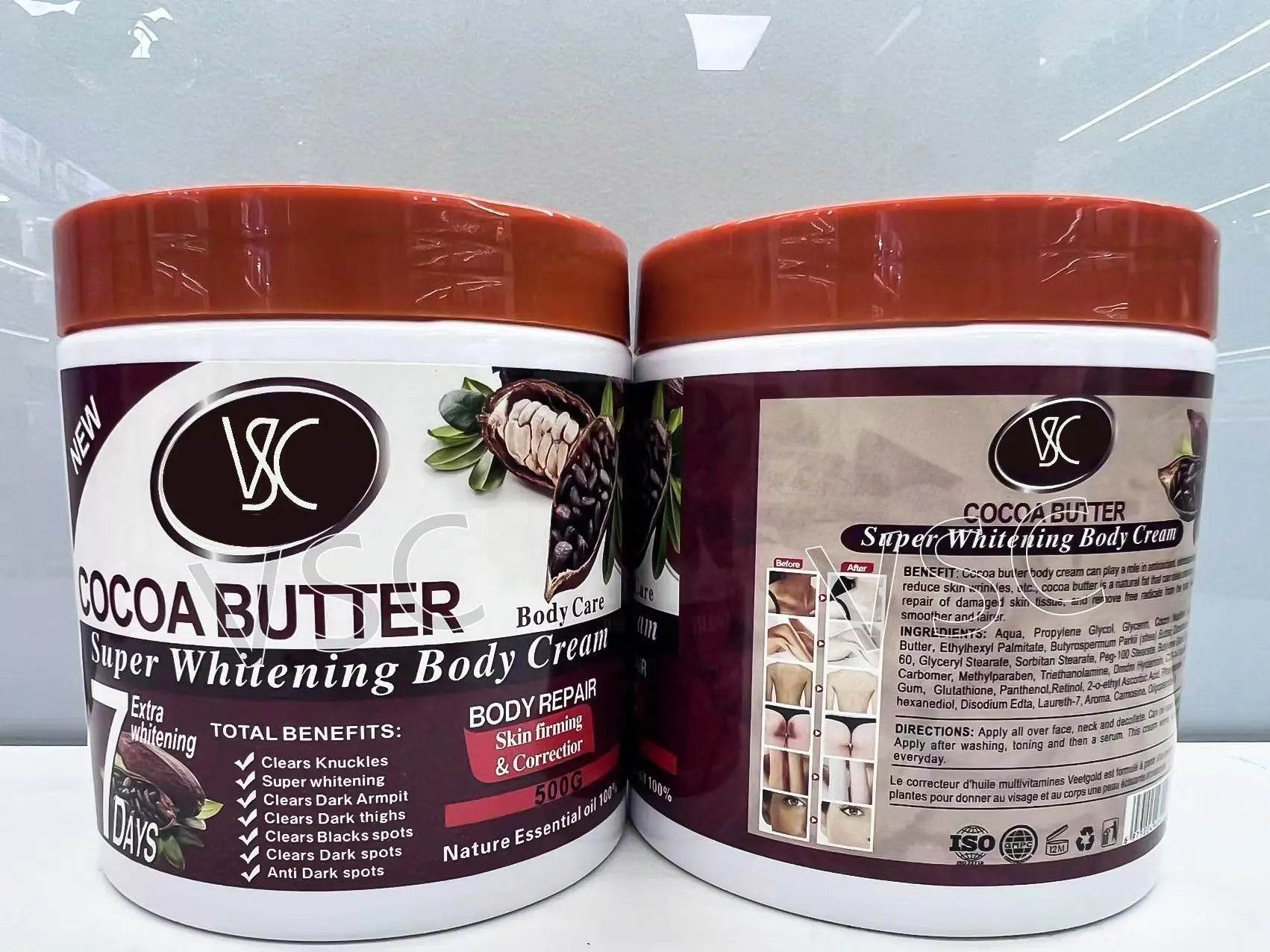 Turmeric Body Lotion for Brightening and Hydrating Skin - Moisturizer Body Cream and Face Cream - BON's