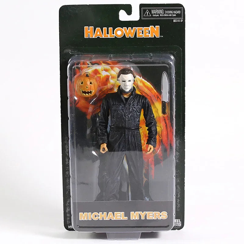 NECA Deluxe Halloween 1978 Retro Clothing Michael Myers Action Figure Collectable Joints Moveable Model Toy