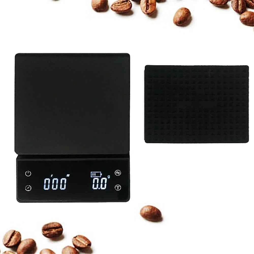Electronic kitchen scale, precision food scale, intelligent digital scale, portable coffee scale, household scale - BON's